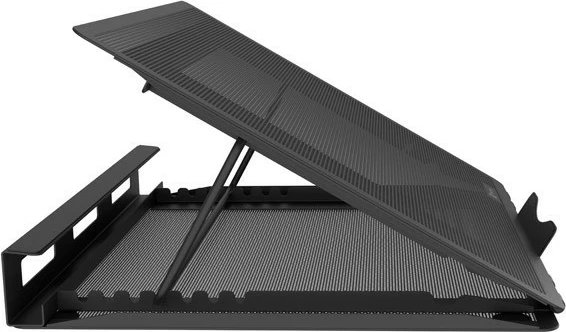 Mbajtës laptopi Natec Tern 2, metal, për 12.1-17.3 inç, i zi