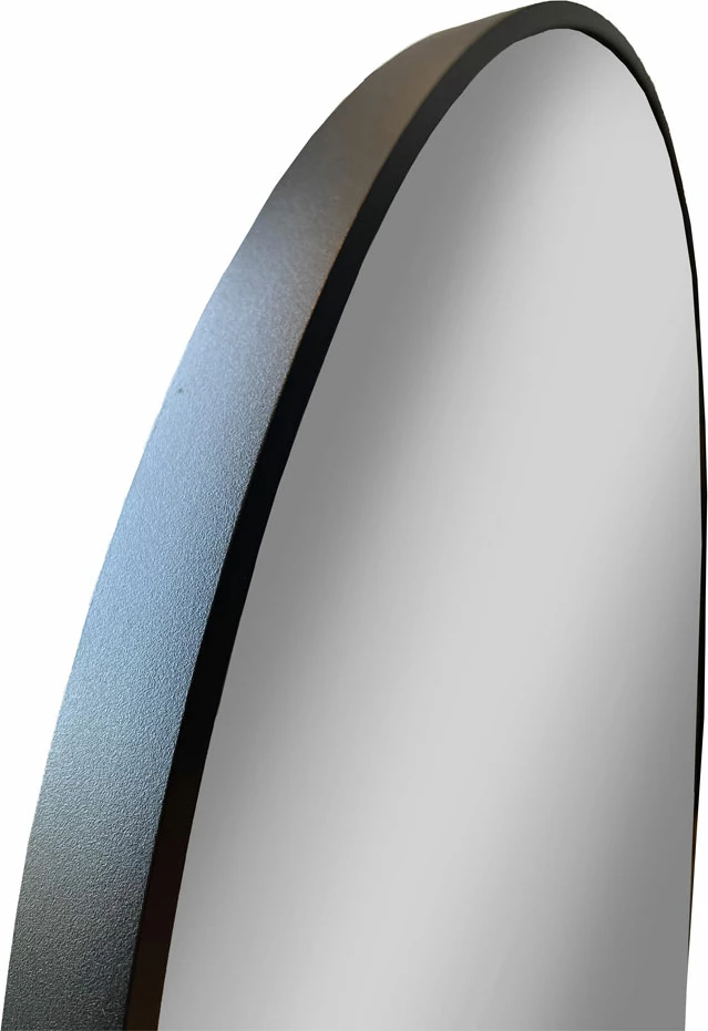 Pasqyrë qëndrore Semiramis, e zezë, 40x150cm