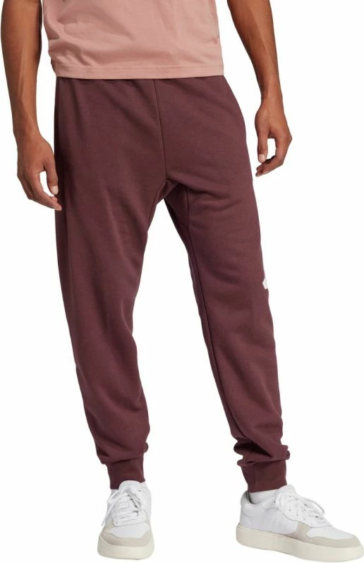 Pantallona të gjata adidas për meshkuj, të kuqe