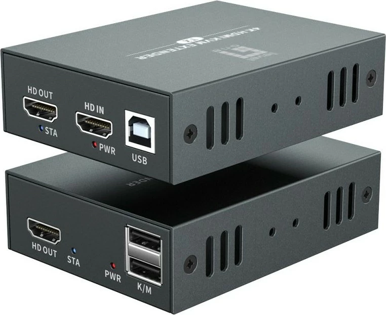 Transmetues & pranues HDMI Level One, 4K, 100m, i zi