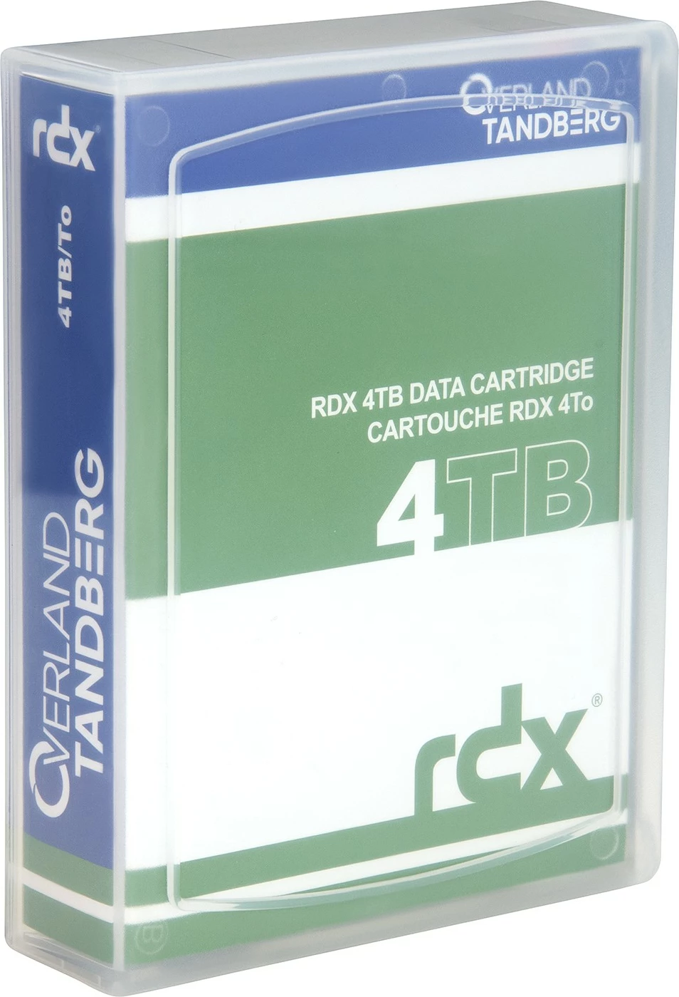 Kasetë RDX Tandberg Data O-T 4TB, e zezë