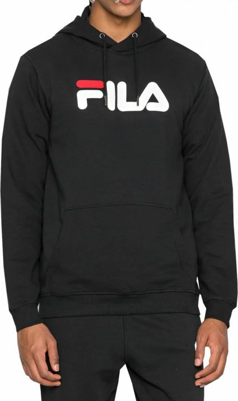 Duks me kapuç Fila për Meshkuj, ngjyrë e zezë