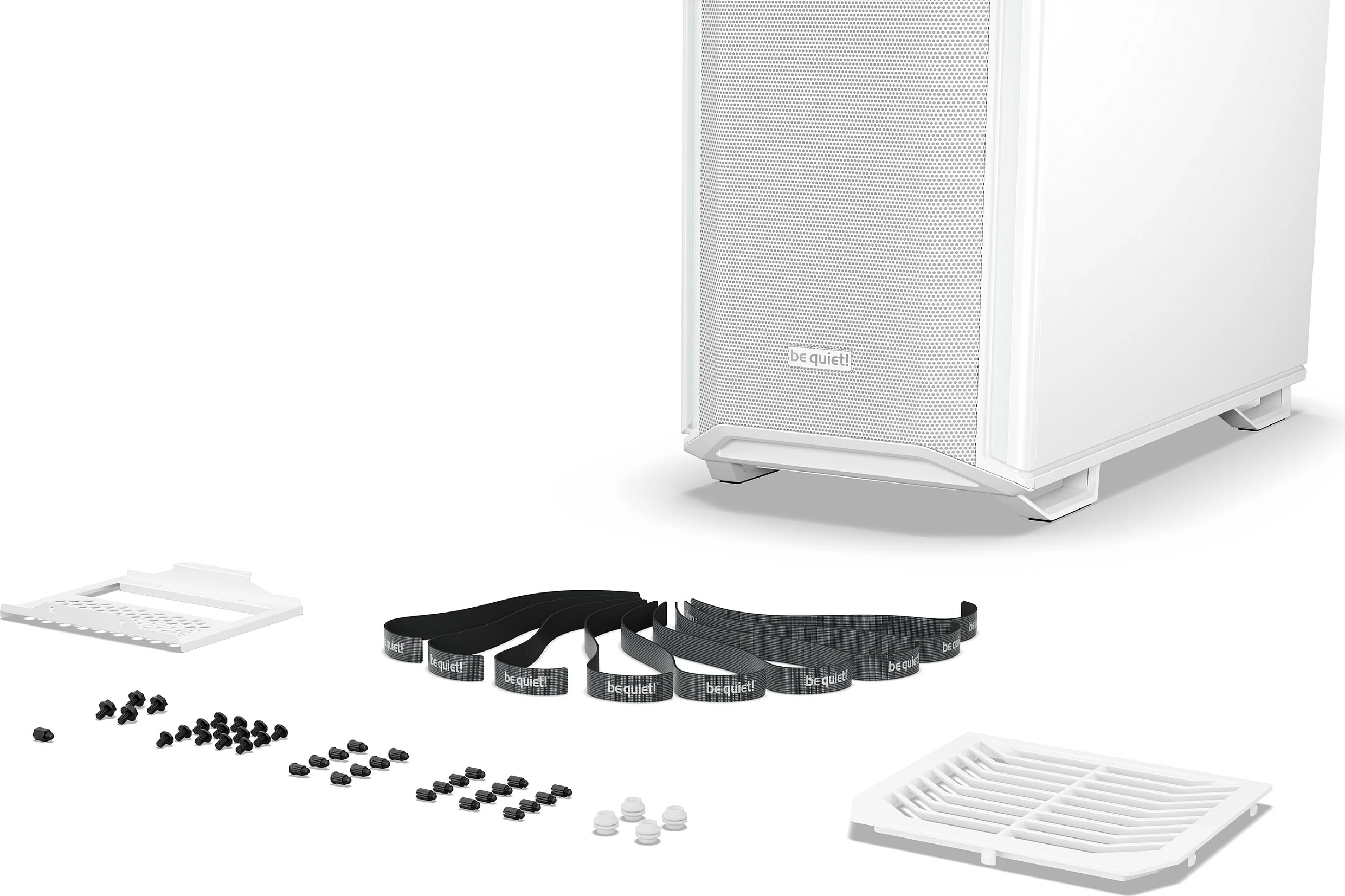 Kasë Be Quiet! Dark Base 701, Tower, PC, White, ATX, EATX, micro ATX, Mini-ATX