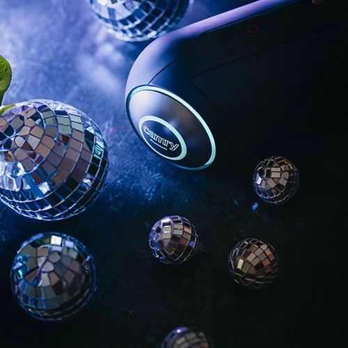 Altoparlant Bluetooth Camry CR1901 60W, IPX7, Bluetooth 5.0, USB-C, AUX, bateri 2000mAh, i zi