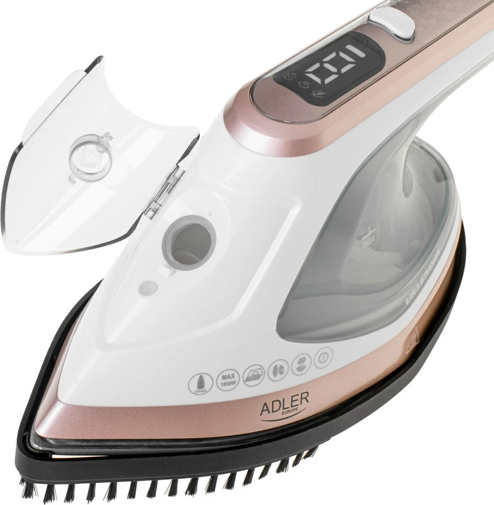 Avullues rrobash Adler AD 5044, 1800 W, i bardhë