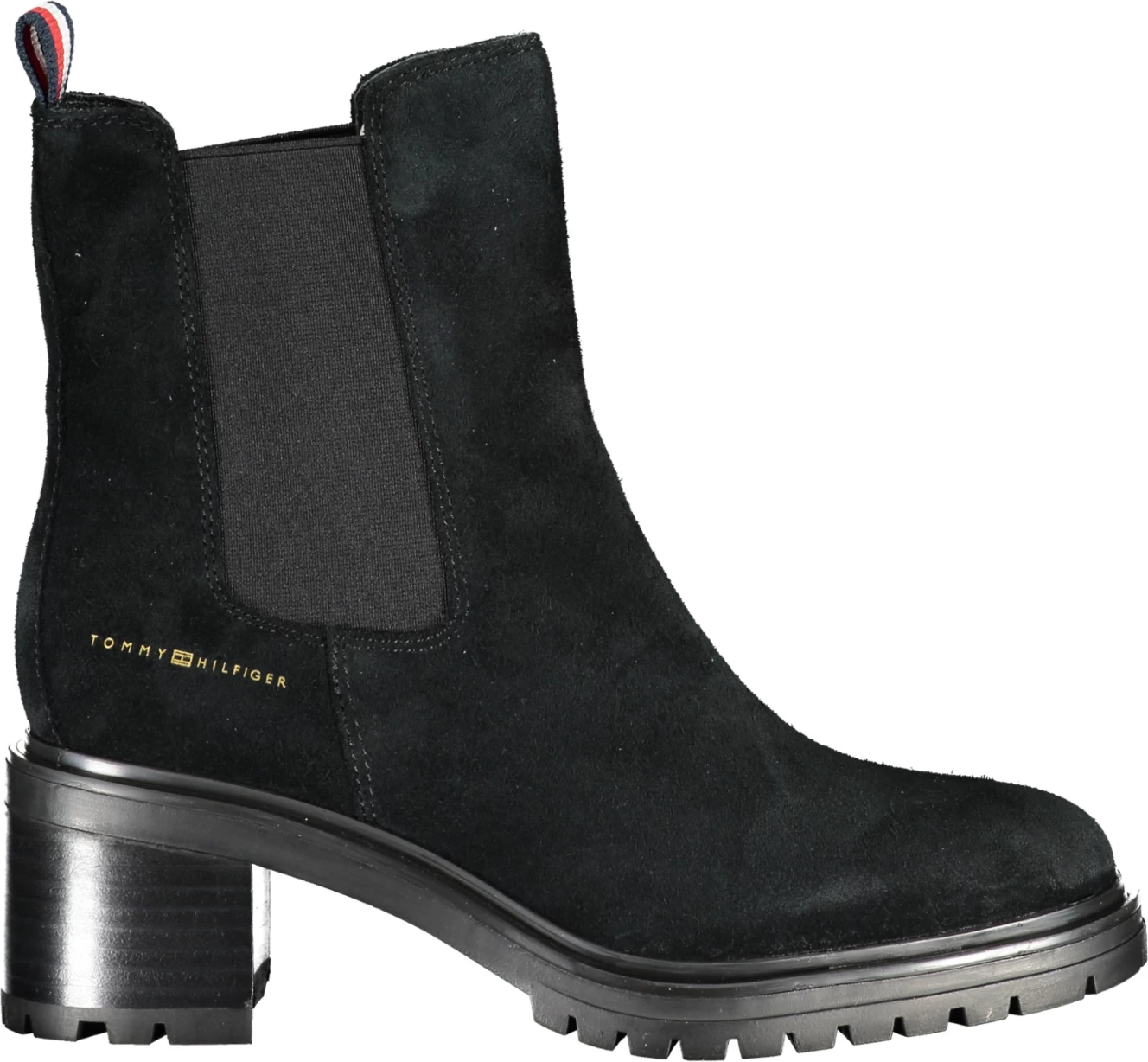 Çizme femra TOMMY HILFIGER, të zeza
