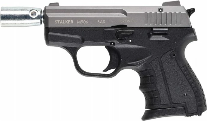 Pistoletë alarmi Yakimasport, e zezë titanium