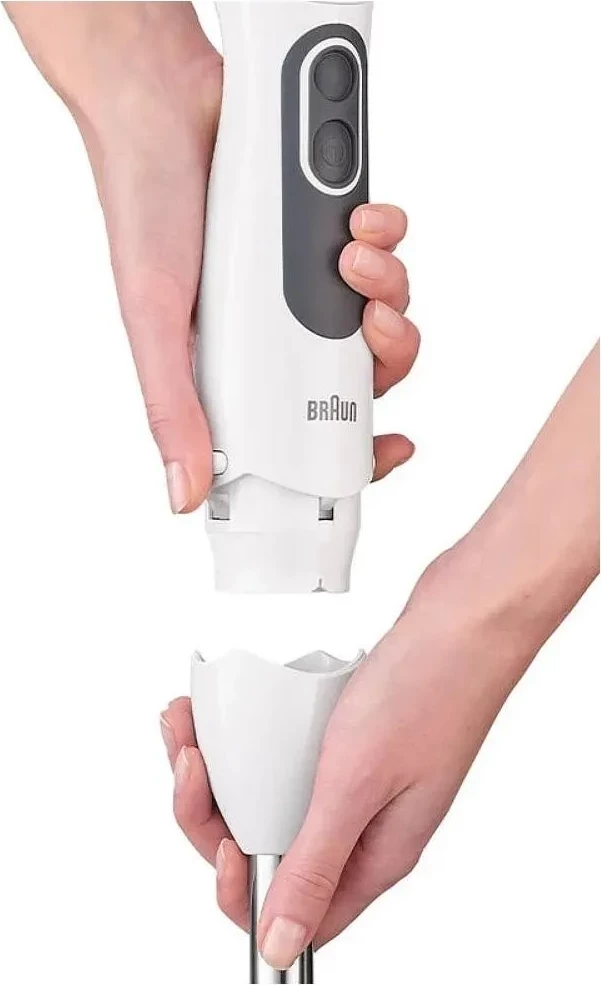 Blender dore Braun MultiQuick 3 MQ 3100 WH Plus, 750W, i bardhë