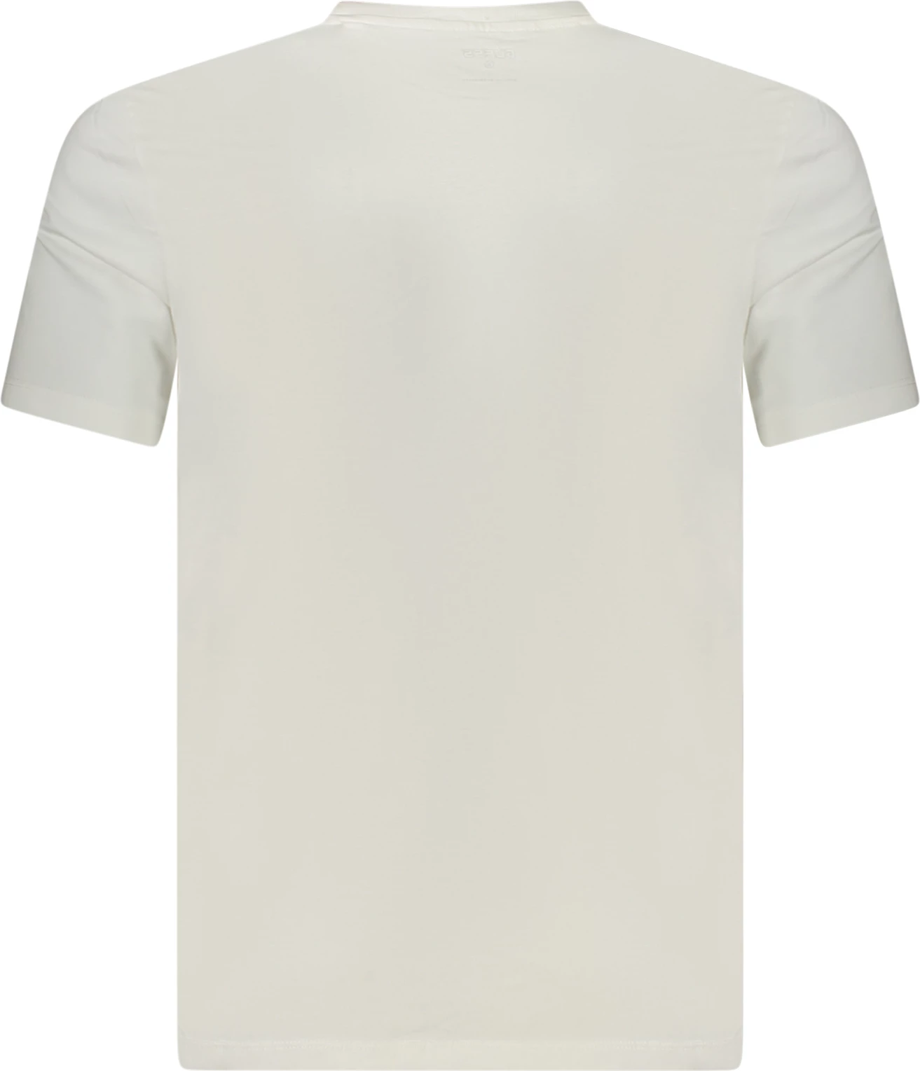 Maicë për meshkuj GUESS JEANS, e bardhë