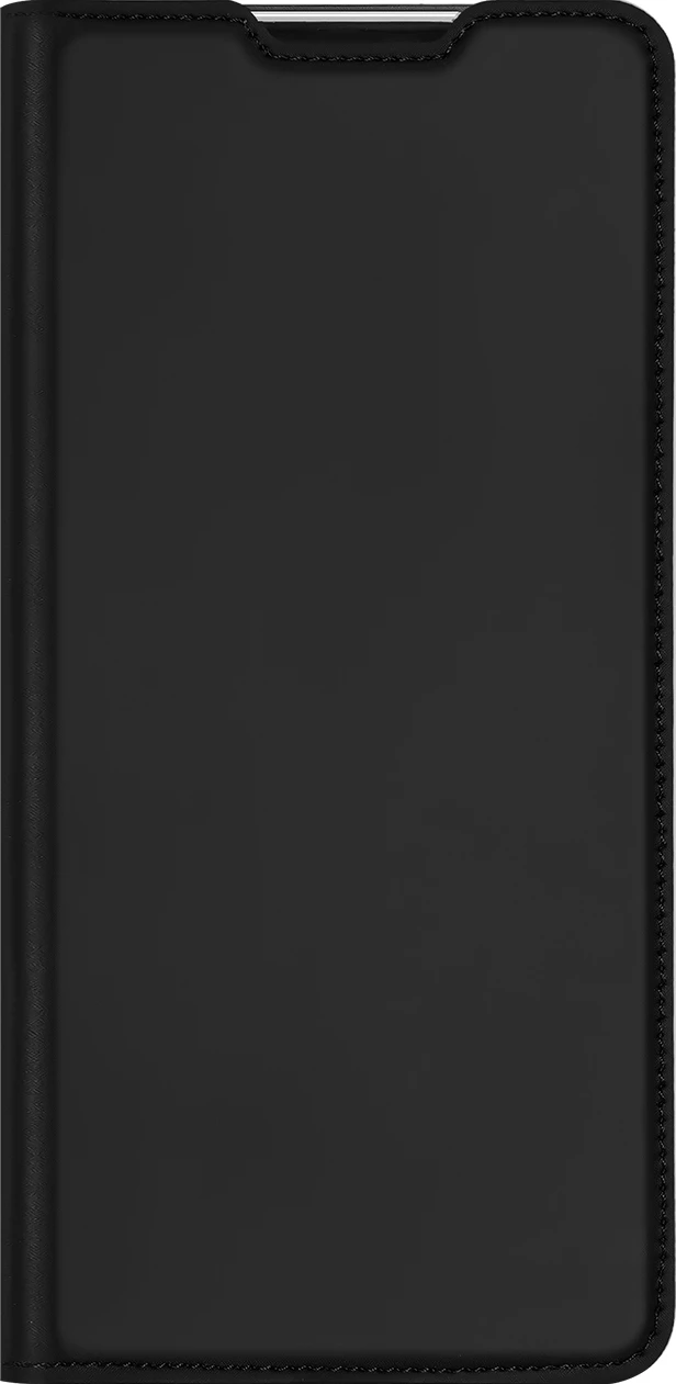 Mbështjellës Dux Ducis Skin Pro për Realme Narzo 50A, me kapak, i zi