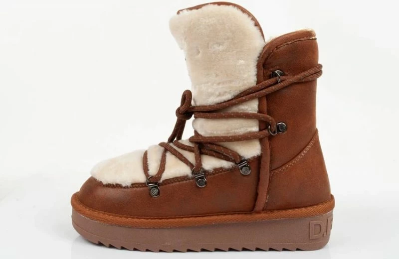 Çizme dimri për femra D.Franklin, kafe