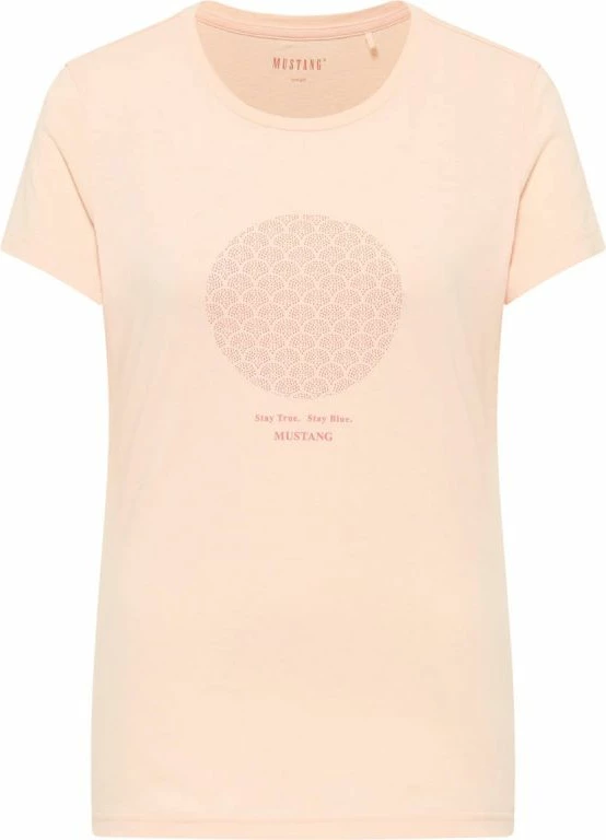 Maicë Mustang për femra, portokalli