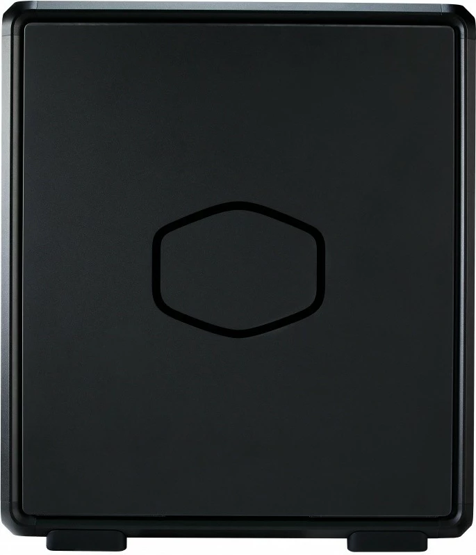 Kasë Cooler Master MasterFrame 500 Mesh MF500M-KHNN-S00, midi tower, ATX/E-ATX, 2x200mm + 1x120mm ventilatorë, USB 3.2 Type-C, e zezë