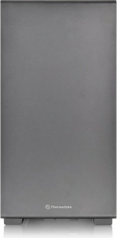 Kasë Thermaltake S100 Tempered Glass, Micro Tower, për Micro ATX/Mini ITX, e zezë