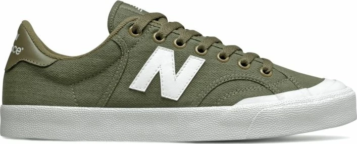 Atlete për meshkuj New Balance, të bardha me të gjelbra