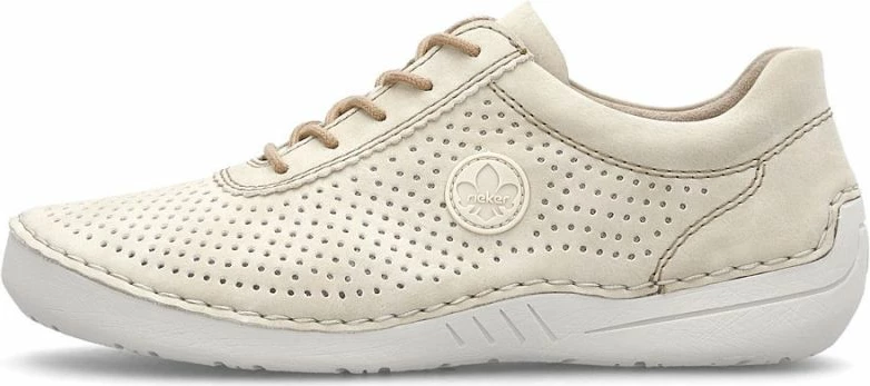 Këpucë të ulëta femra Rieker 52546-60, bezhë