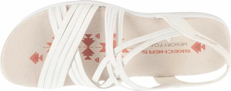 Atlete lifestyle Skechers, të bardha