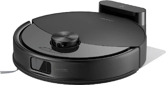 Fshesë robotike Roborock Q10 VF, 10,000 Pa, me fshirje të lagët VibraRise 2.0, e zezë