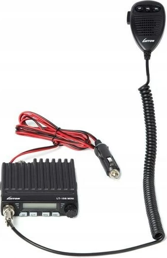 Radio CB Luiton LT-198, AM/FM, me prizë çakmaku, e zezë