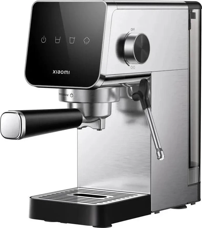 Aparat kafeje Xiaomi Semi-automatic Espresso Machine, presion 20 bar, 1350W, ngjyrë argjendtë