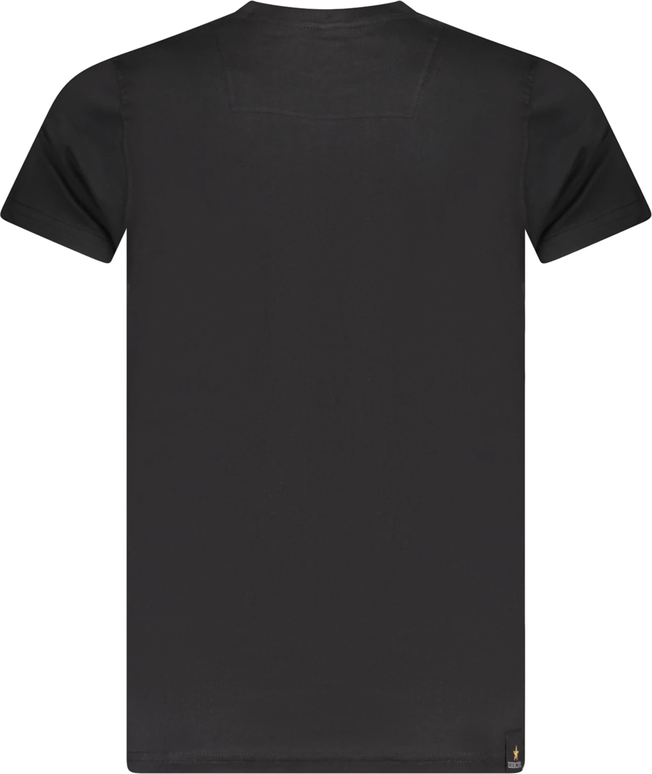 Maicë për meshkuj ACCADEMIA MILITARE Military Academy, e zezë