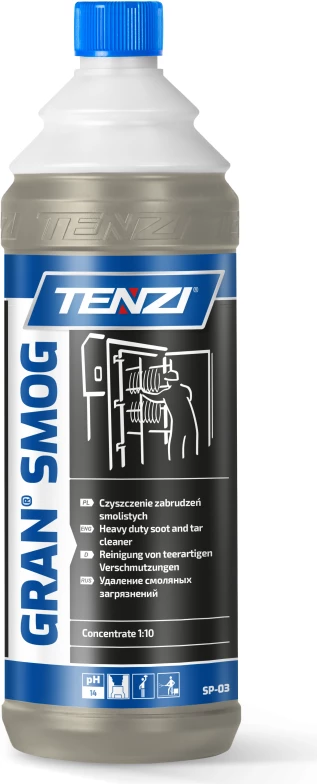 Pastrues për skarë dhe furrë - Gran Smog