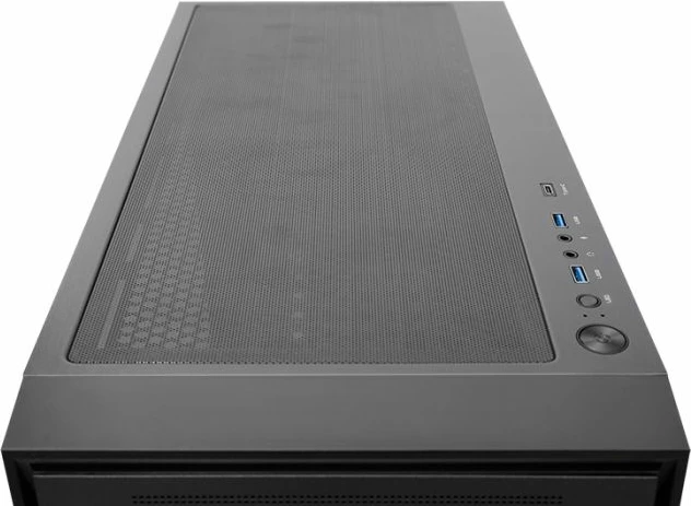 Kasë CHIEFTEC HUNTER 3 GS-03B-OP ATX/E-ATX USB-C RGB me xham të temperuar, e zezë