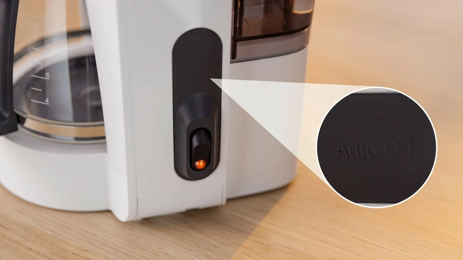 Makine kafeje Bosch TKA2M111, 10 filxhanë, Bardhë