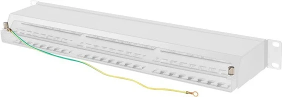 Paneli i Patch-it Lanberg PPS6-1048-S, gri