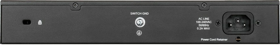 Switch D-Link DGS-1100-24PV2, Managed, Gigabit Ethernet, PoE, Rack mounting