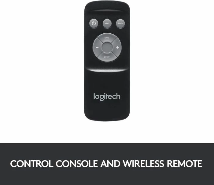 Sistem Altoparlantësh LOGITECH Z906 5.1, 500W RMS, THX/Dolby Digital/DTS, i zi, set 6 pjesë