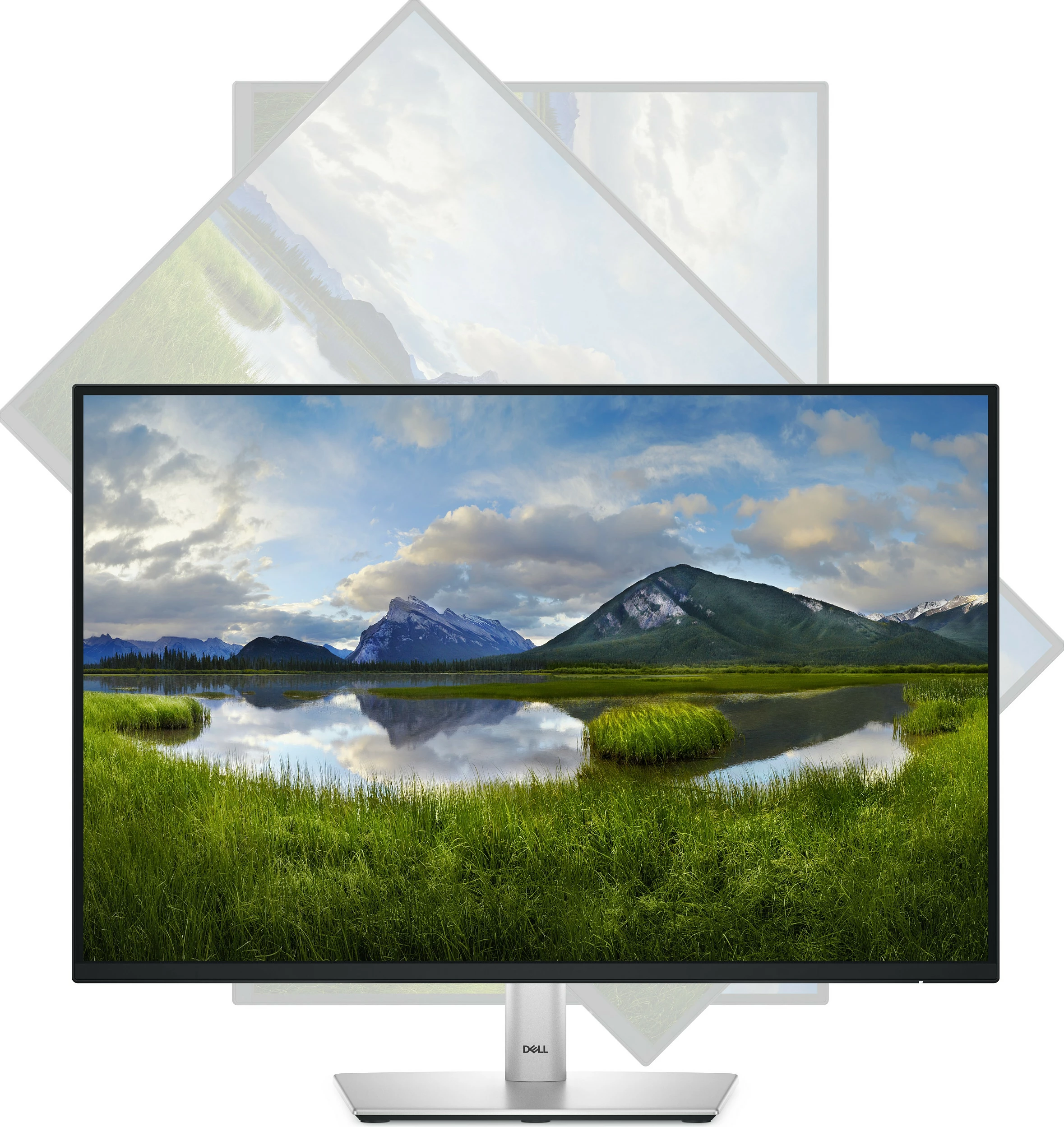 Monitor DELL P Series P2425, 24.1", 1920 x 1200, LCD, i zi