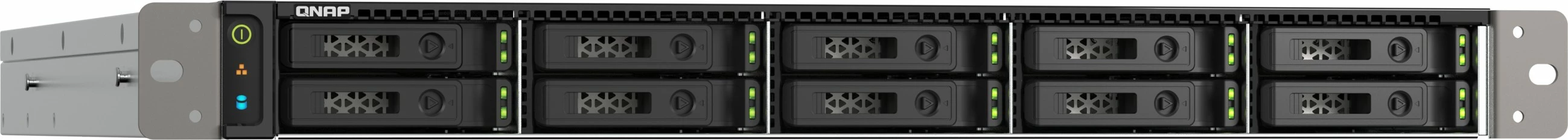 NAS QNAP TS-H1090FU-7302P-128G, 10-bay, AMD EPYC 7302P, 128GB RAM, rackmount