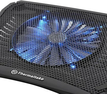 Cooling pad Thermaltake Massive V20, për laptop 10-17", me LED, e zezë