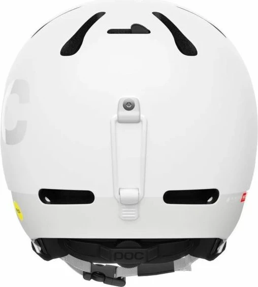 Helmetë skijimi POC unisex, e bardhë