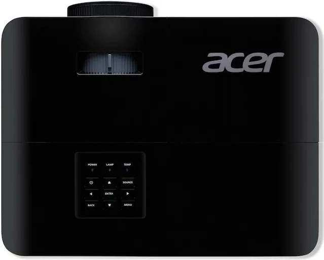 Projektor Acer X139, DLP, WXGA, 5000 ANSI lumens, i zi