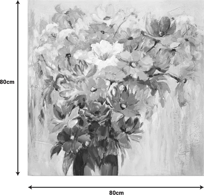 Pikturë kanavacë Spino I Inart 80x3x80cm