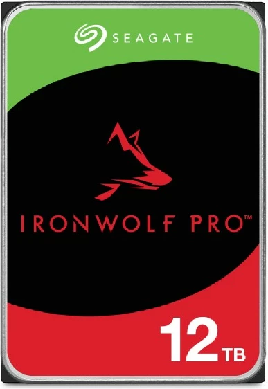 Hard disk Seagate IronWolf Pro ST12000NT001, 12 TB, 7200 RPM, 256 MB, 3.5", Serial ATA III