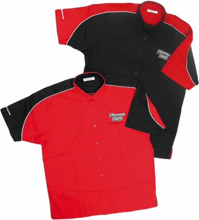 Maicë sportive Harrows, e zezë