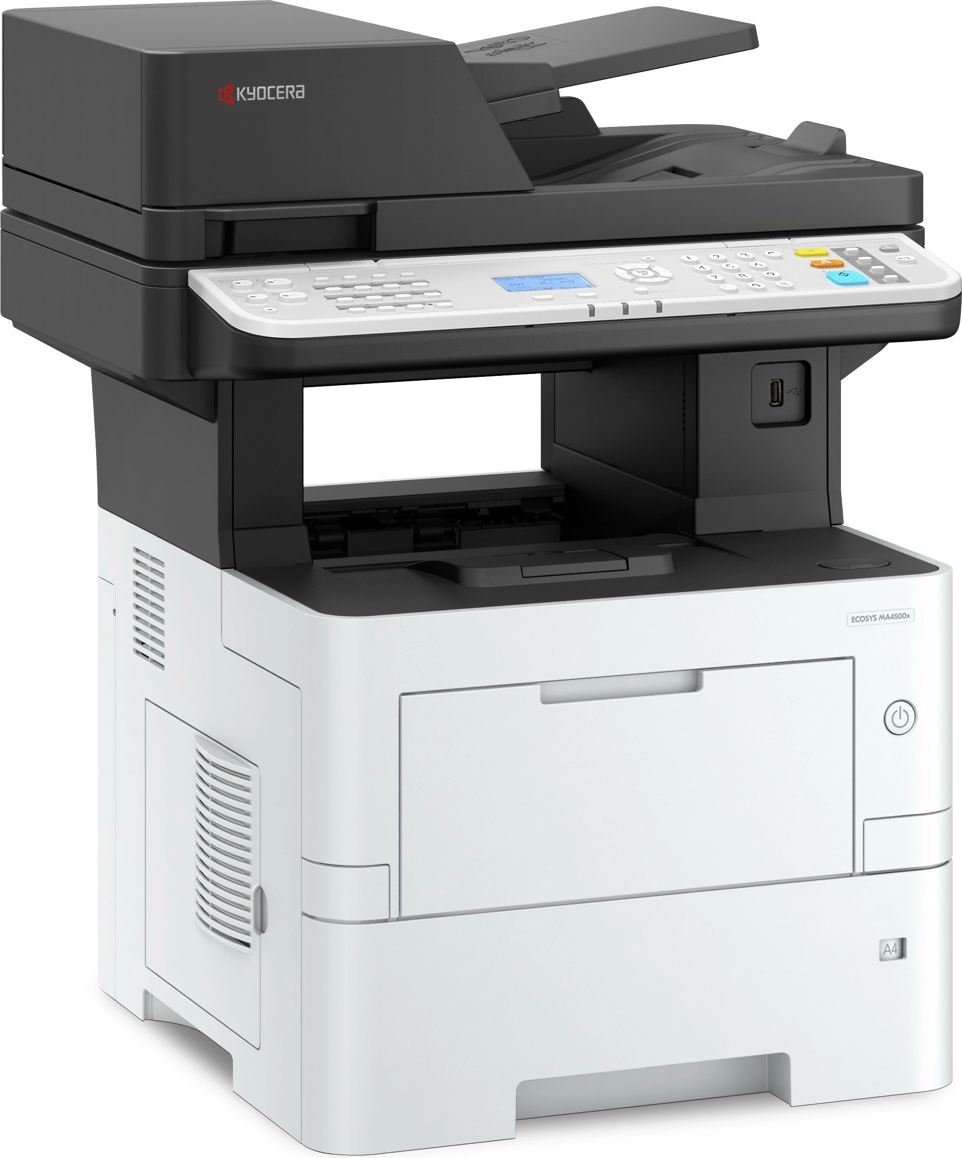 Printer multifunksional Kyocera ECOSYS MA4500x, laser, mono, A4, bardh e zi