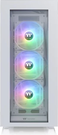 Kasë Thermaltake Divider 500 TG Snow ARGB, Midi Tower, e bardhë