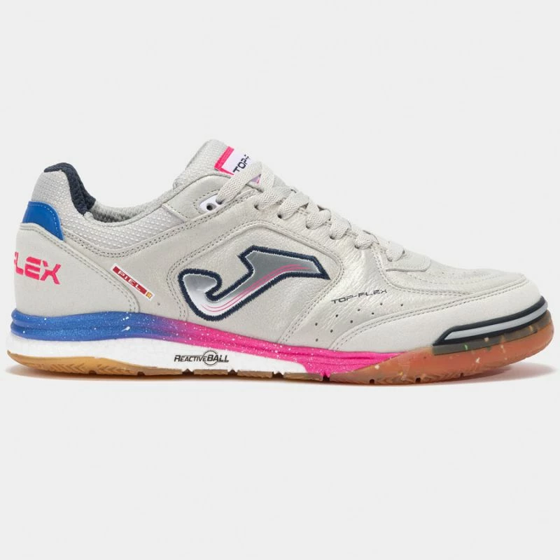 Atlete futsalli Joma, unisex, të bardha