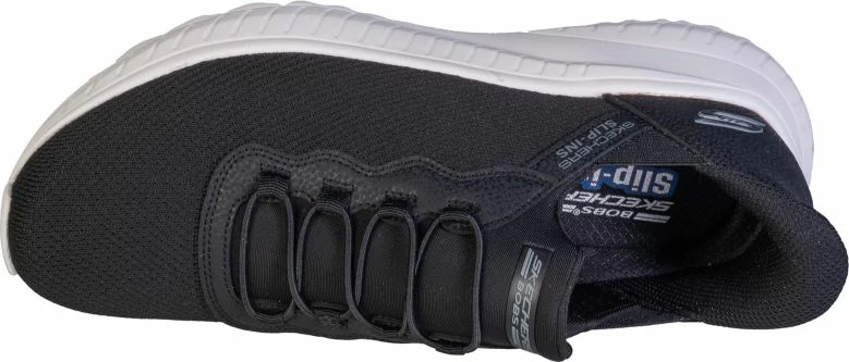 Atlete Skechers për meshkuj, të zeza