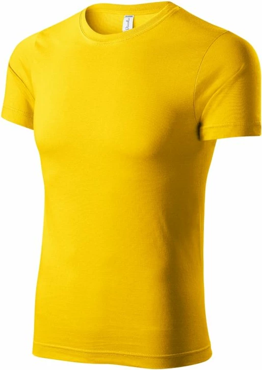 Maiçe Malfini Peak U për Meshkuj dhe Femra, e verdhë