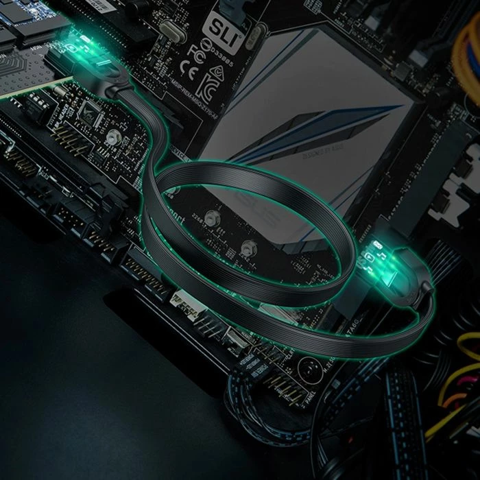 Kartë zgjerimi PCIe për M.2 SSD, UGREEN 70504, PCIe 3.0 x4, NVMe/SATA, 2230-2280, set me aksesorë