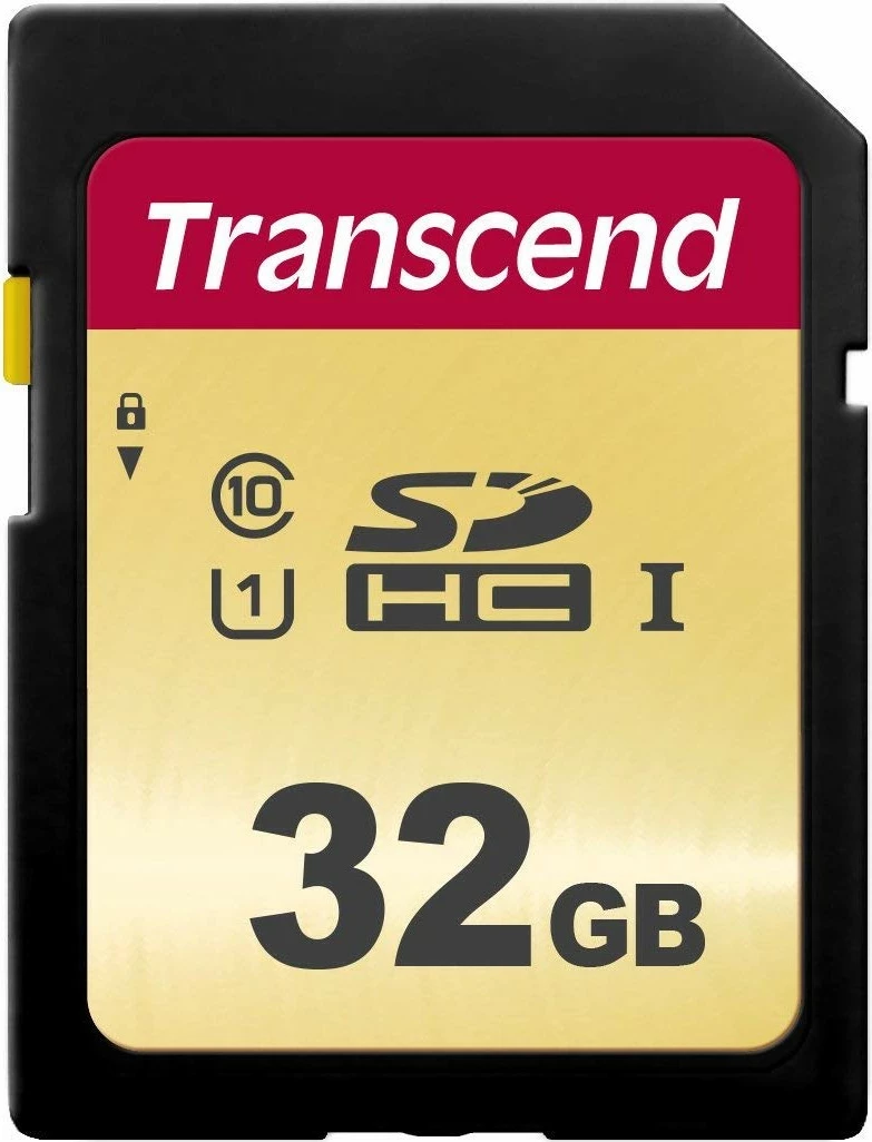 Kartelë memorie Transcend SDHC 500S 32GB, Class 10, UHS-I, e zezë