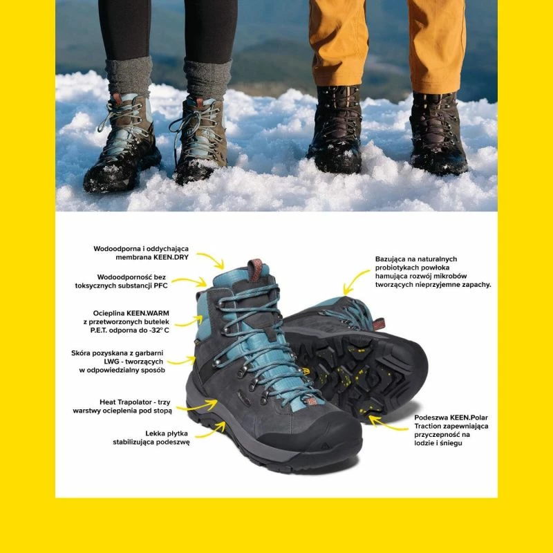 Atlete për femra Keen, të hirit