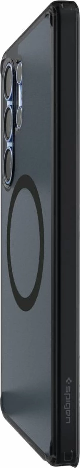 Mbështjellës Spigen Ultra Hybrid Mag për Samsung Galaxy S25 Ultra, Zi
