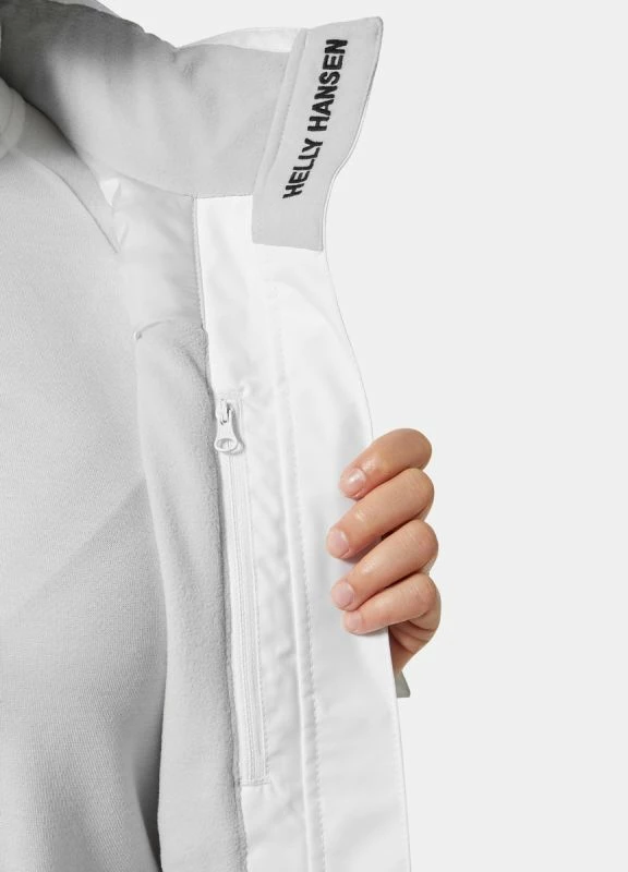 Jakne për femra Helly Hansen, e bardhë