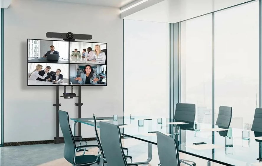 Set montimi Neomounts AFL-875BL1 për monitor dhe multimedia, për FL55-875BL1/WL55-875BL1, i zi